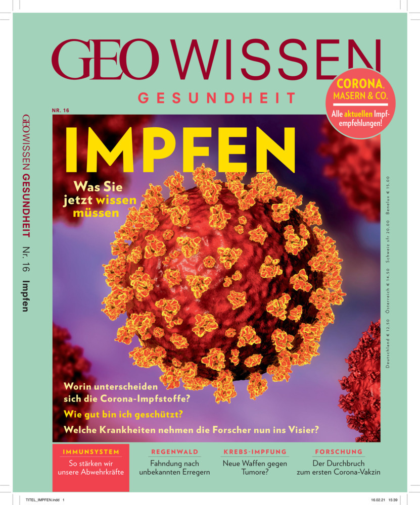 GEO Wissen Gesundheit / GEO Wissen Gesundheit 16/21 - Impfen