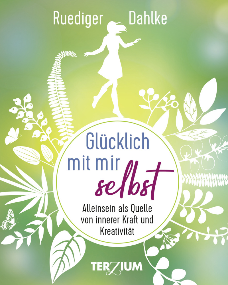 Glücklich mit mir selbst