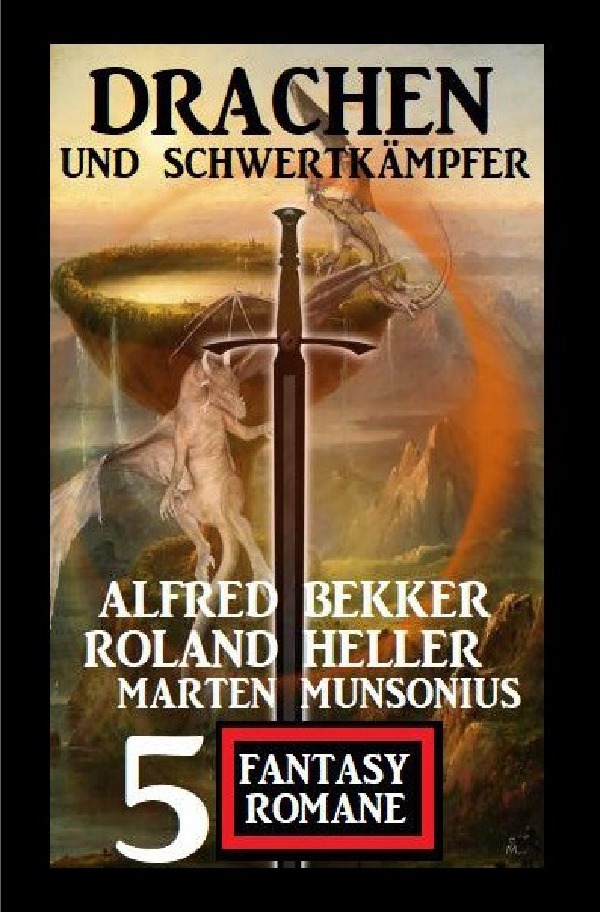 Drachen und Schwertkämpfer: 5 Fantasy Romane