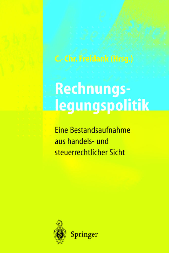 Rechnungslegungspolitik, 2 Teile