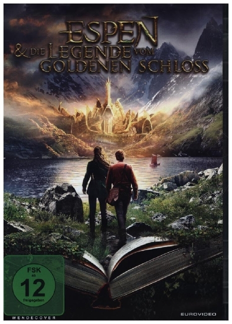 Espen und die Legende vom goldenen Schloss, 1 DVD