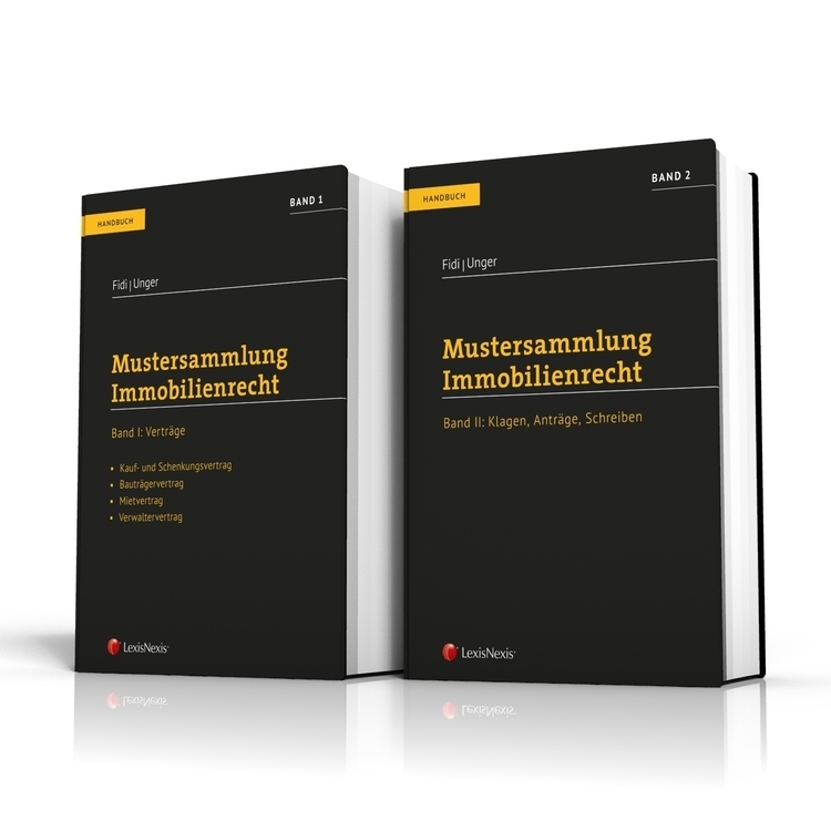 PAKET: Mustersammlung Immobilienrecht