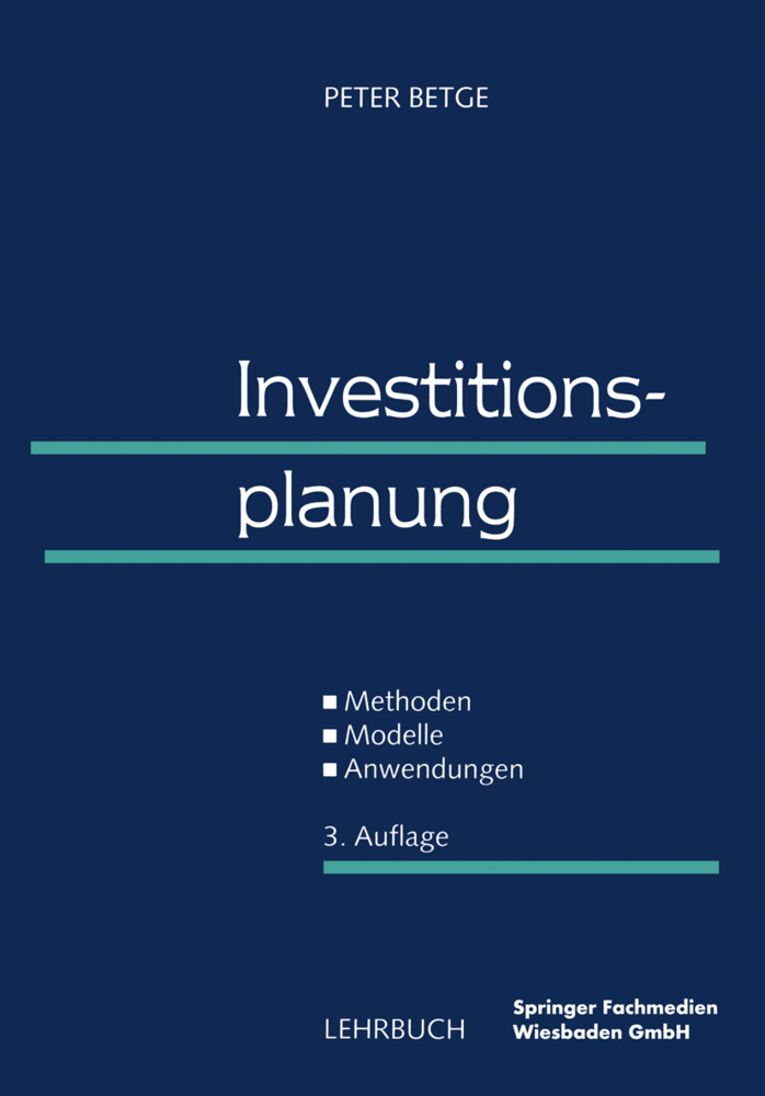 Investitionsplanung