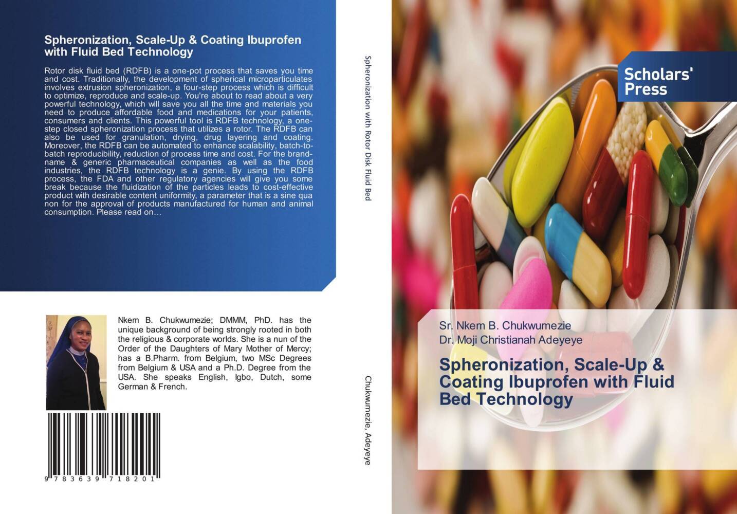 Spheronization, Scale-Up & Coating Ibuprofen with Fluid Bed Technology