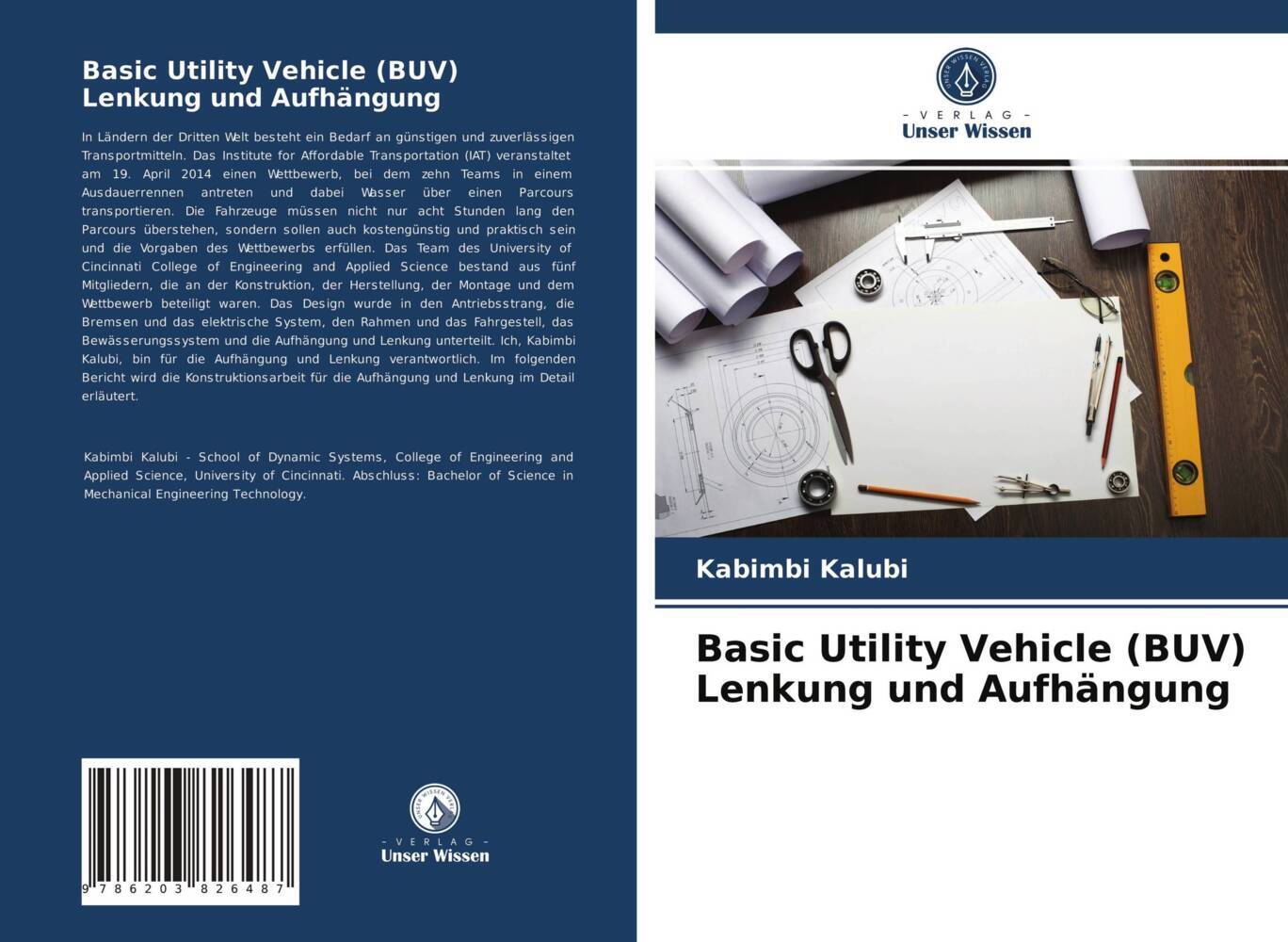 Basic Utility Vehicle (BUV) Lenkung und Aufhängung