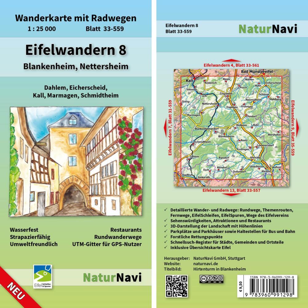 Eifelwandern 8 - Blankenheim, Nettersheim