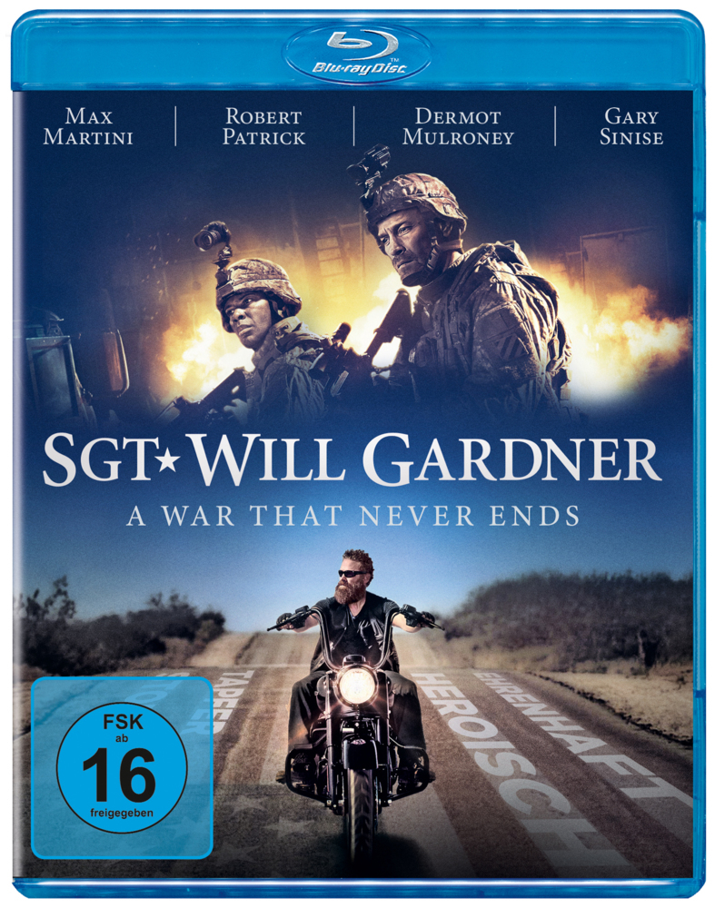 Sgt. Will Gardner, 1 Blu-ray