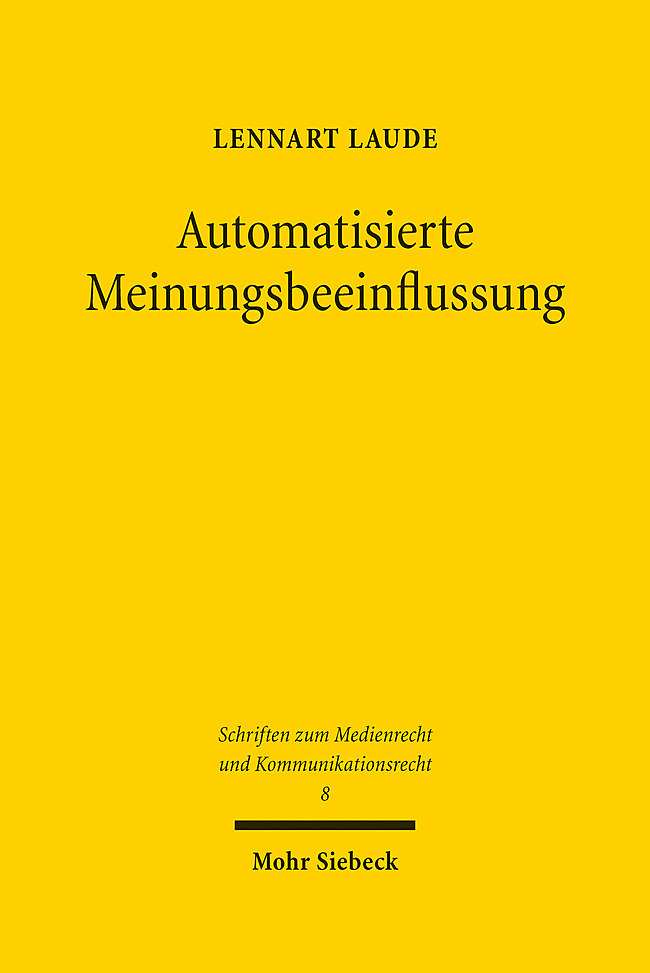 Automatisierte Meinungsbeeinflussung