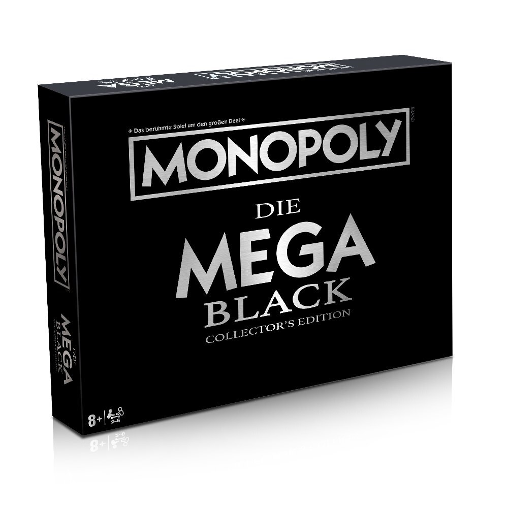 Mega Monopoly Black Edition (Spiel)