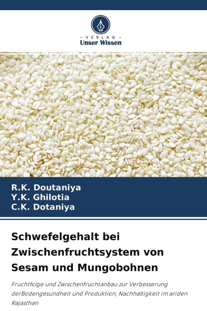 Schwefelgehalt bei Zwischenfruchtsystem von Sesam und Mungobohnen