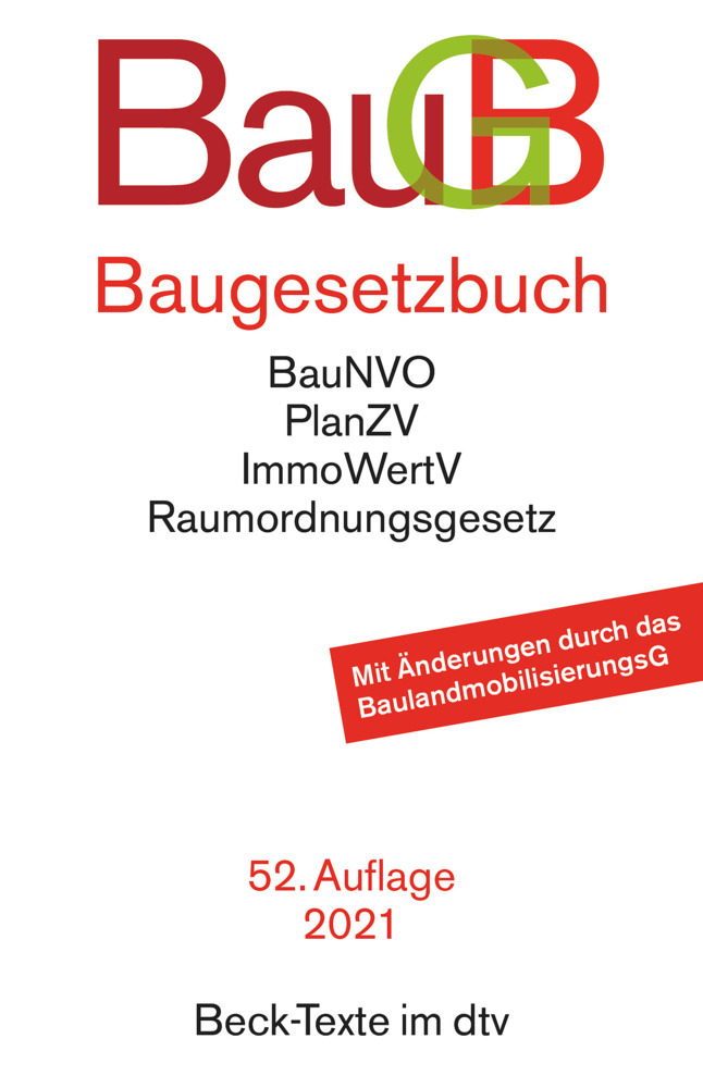 Baugesetzbuch BauGB