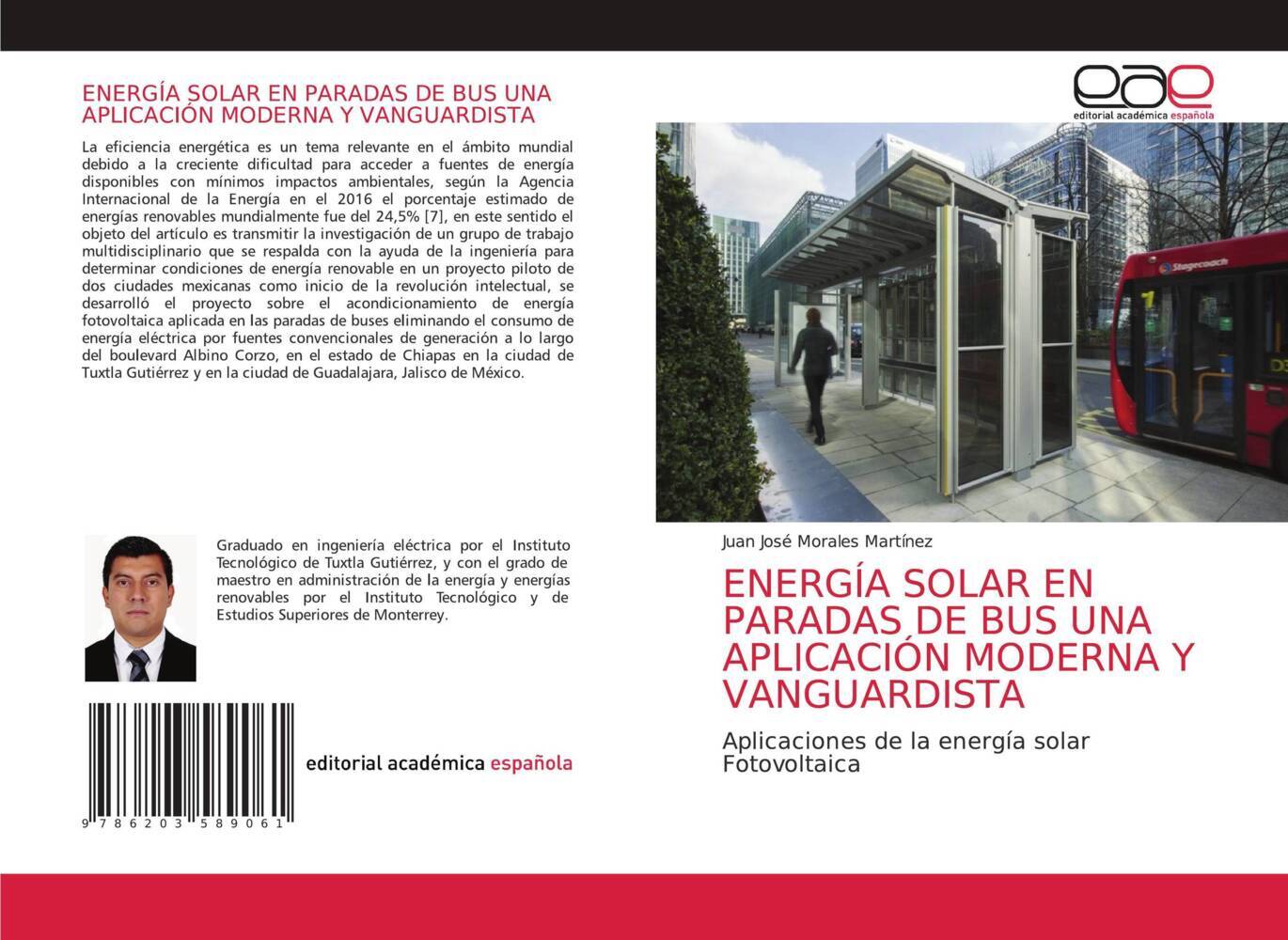 ENERGÍA SOLAR EN PARADAS DE BUS UNA APLICACIÓN MODERNA Y VANGUARDISTA