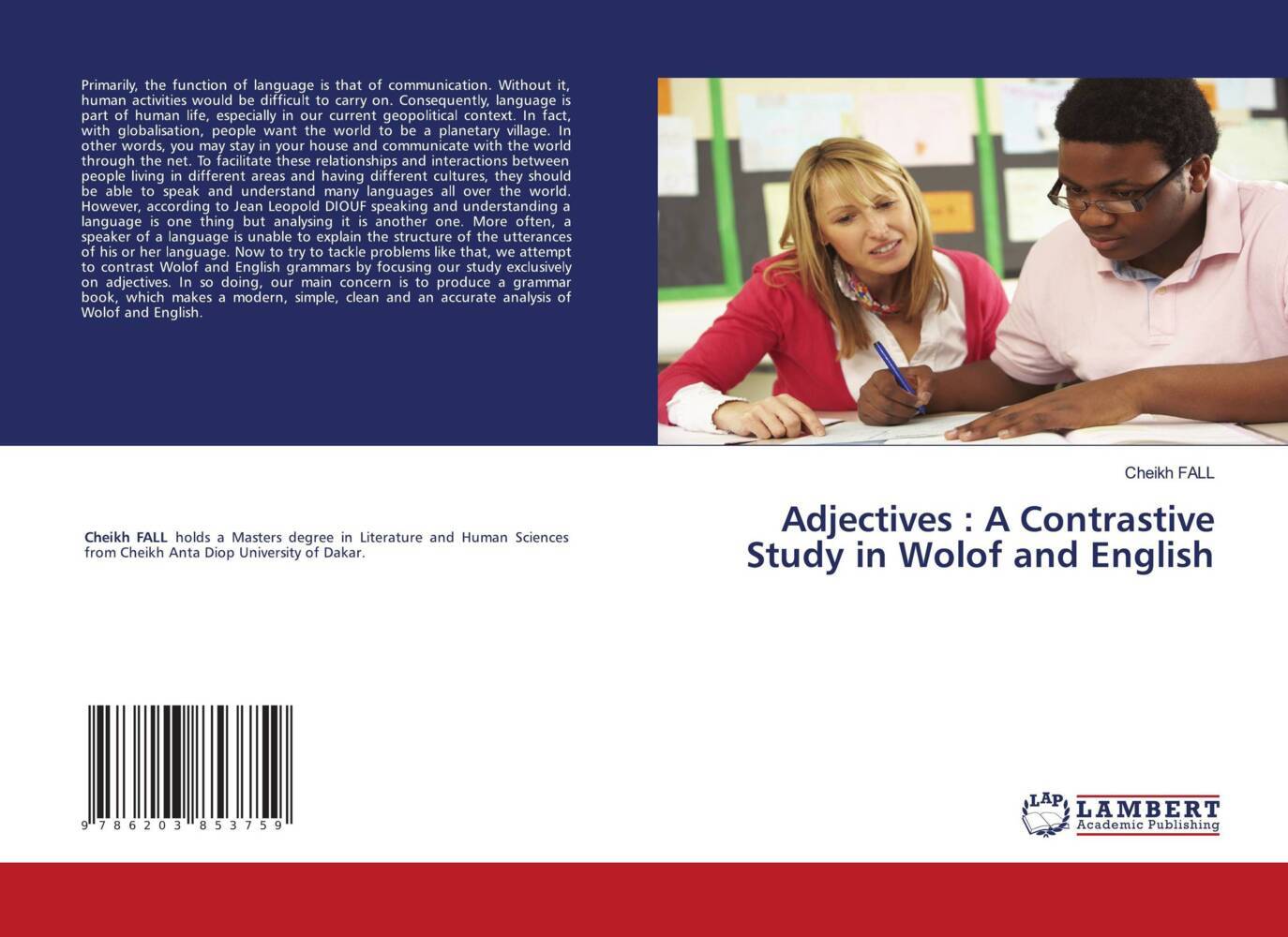 Adjectives : A Contrastive Study in Wolof and English
