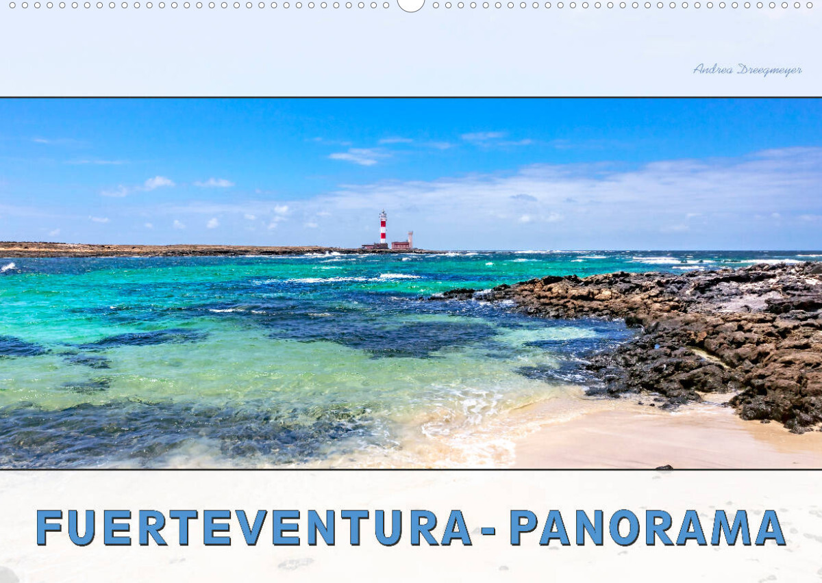 FUERTEVENTURA-PANORAMA (Wandkalender 2022 DIN A2 quer)