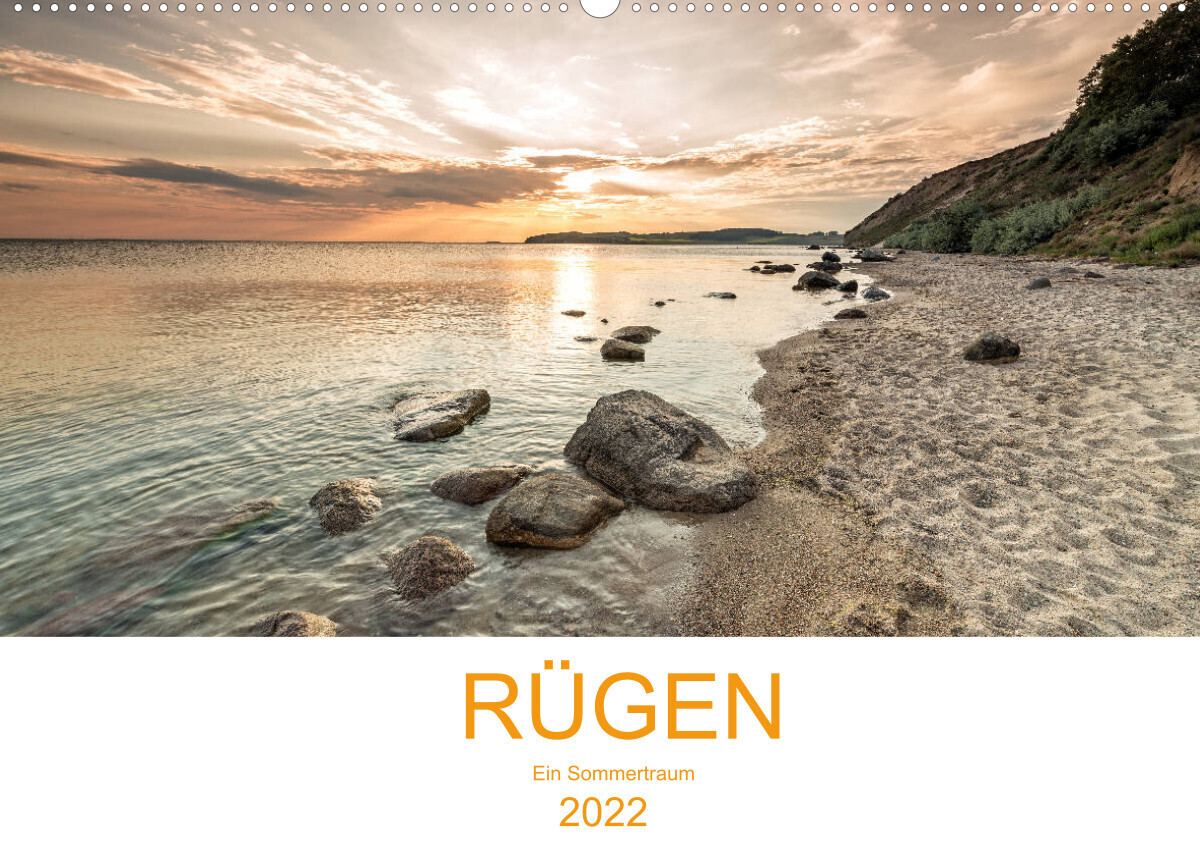 Rügen ein Sommertraum (Wandkalender 2022 DIN A2 quer)