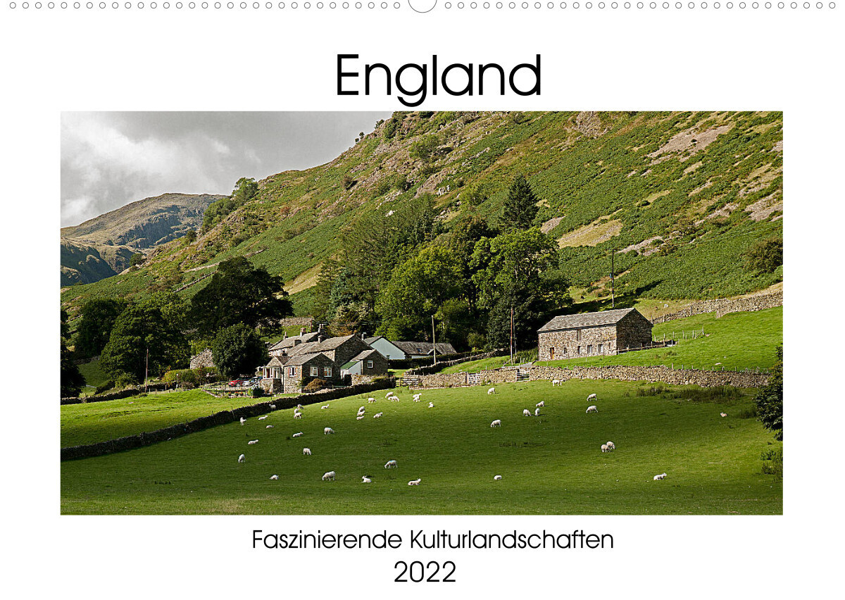England - Faszinierende Kulturlandschaften (Wandkalender 2022 DIN A2 quer)