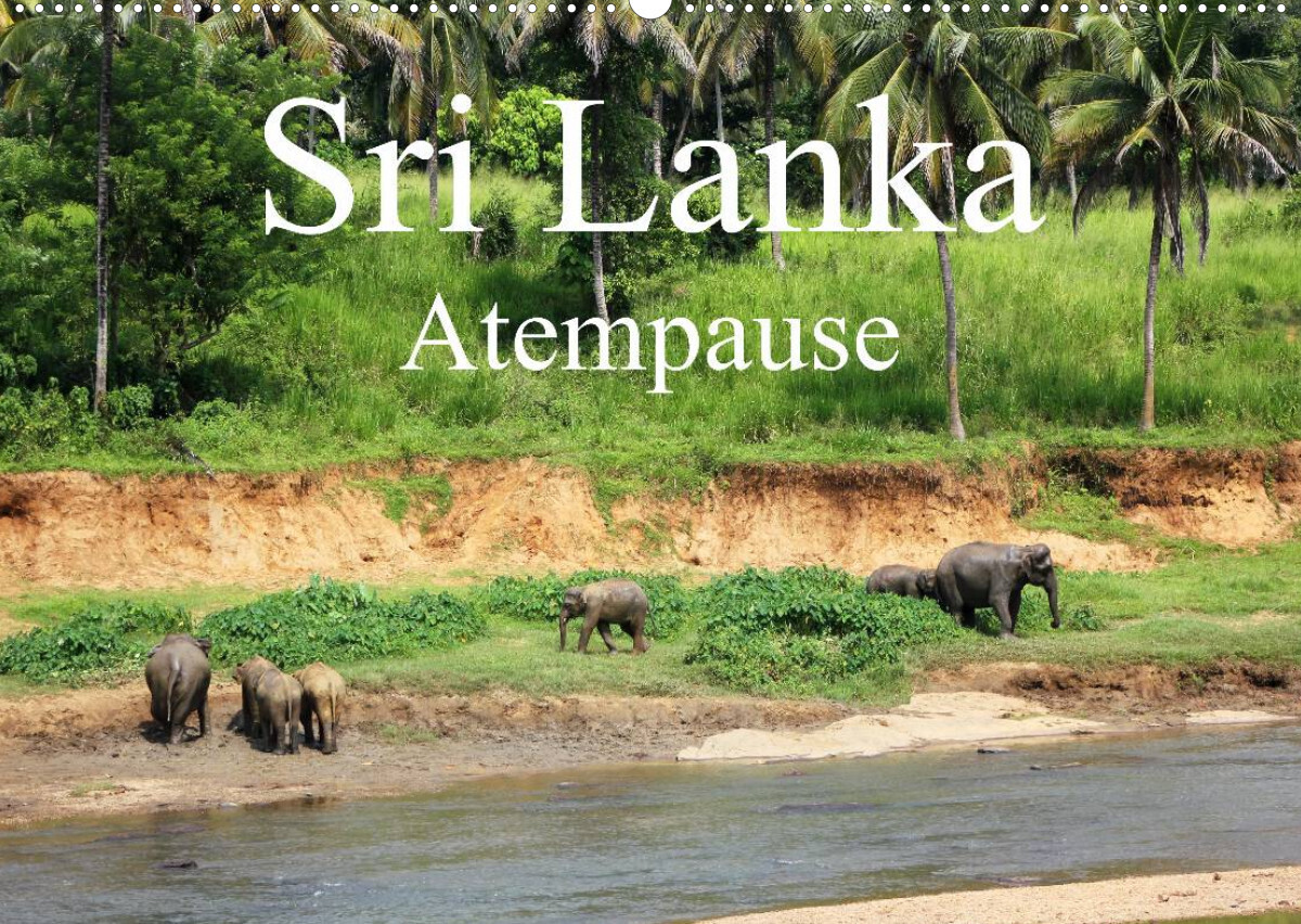 Sri Lanka Atempause (Wandkalender 2022 DIN A2 quer)