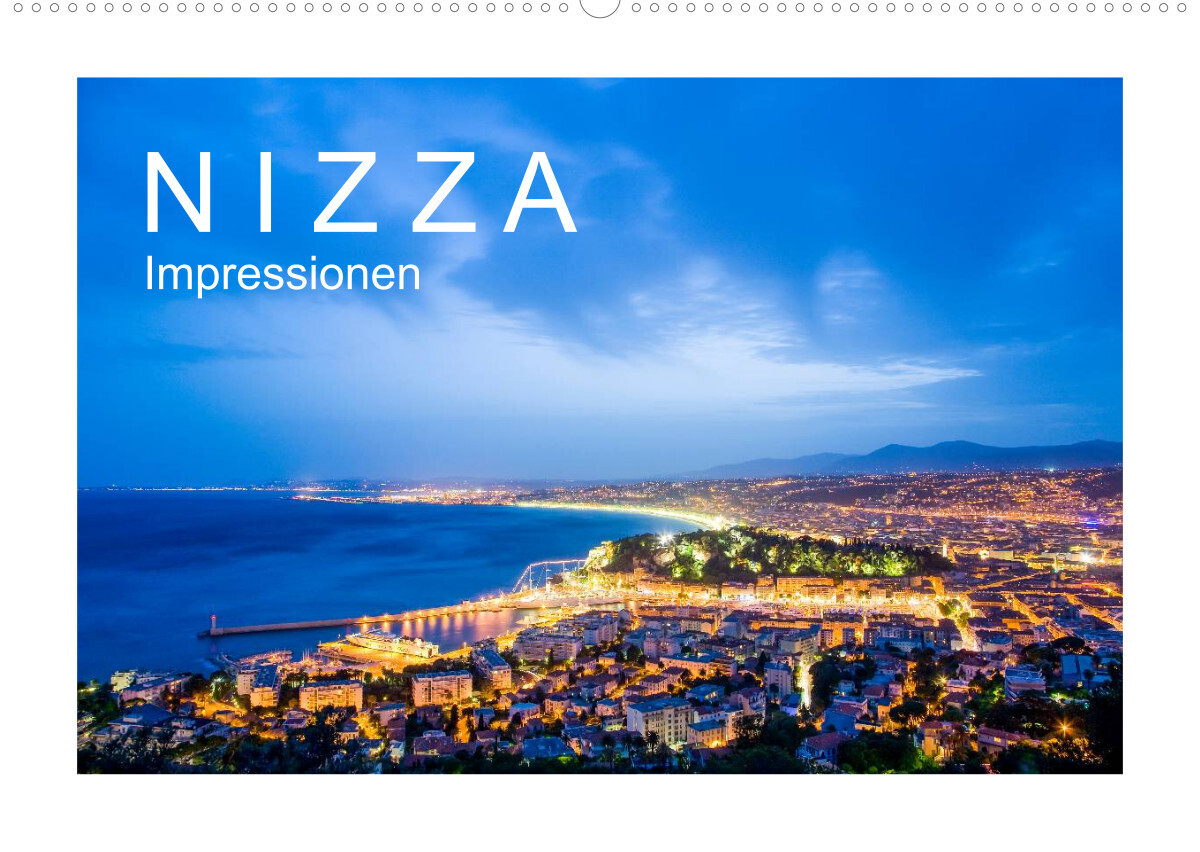 N I Z Z A  Impressionen (Wandkalender 2022 DIN A2 quer)