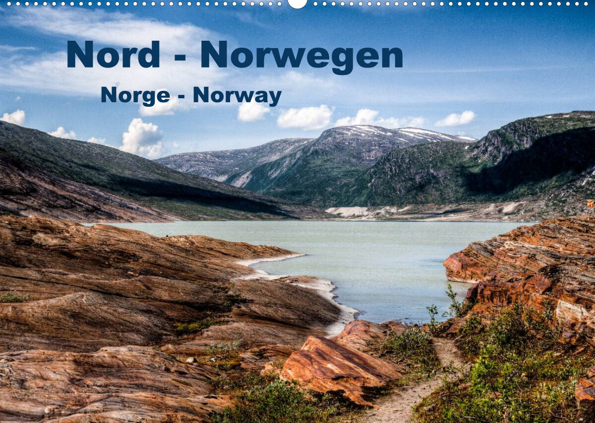 Nord Norwegen Norge - Norway (Wandkalender 2022 DIN A2 quer)