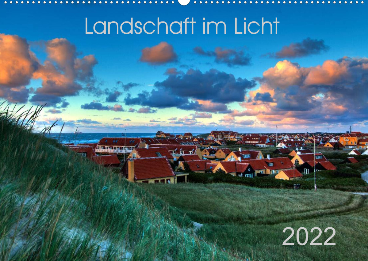 Landschaft im Licht (Wandkalender 2022 DIN A2 quer)