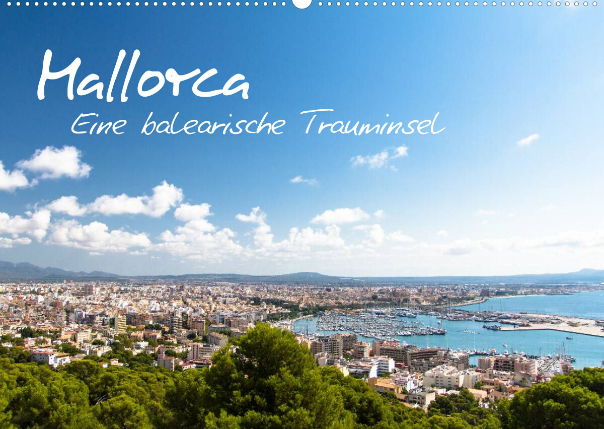 Mallorca - Eine balearische Trauminsel (Wandkalender 2022 DIN A2 quer)