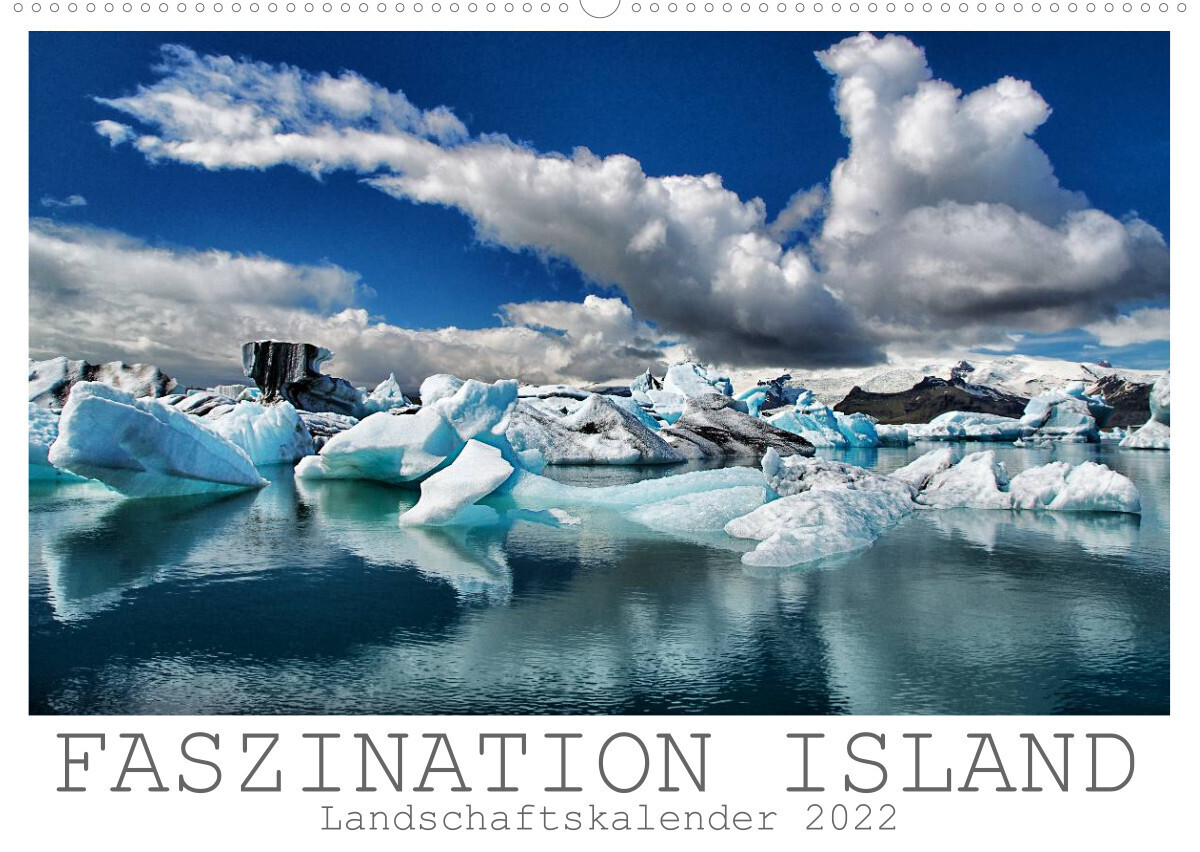 Faszination Island - Landschaftskalender 2022 (Wandkalender 2022 DIN A2 quer)