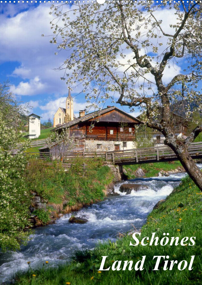 Schönes Land Tirol (Wandkalender 2022 DIN A2 hoch)