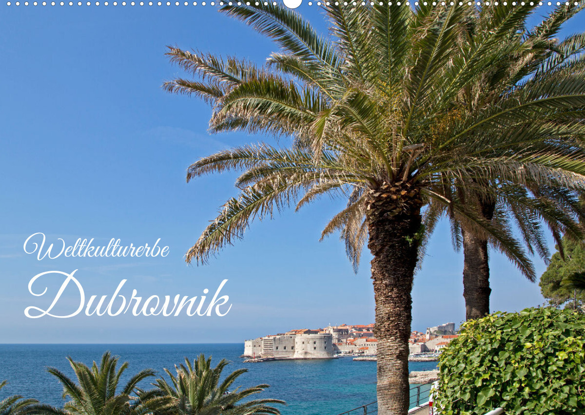 Weltkulturerbe Dubrovnik (Wandkalender 2022 DIN A2 quer)
