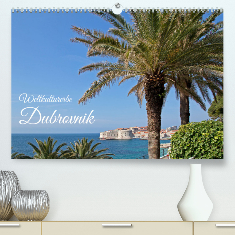 Weltkulturerbe Dubrovnik (Premium, hochwertiger DIN A2 Wandkalender 2022, Kunstdruck in Hochglanz)