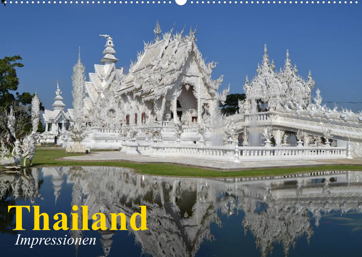 Thailand. Impressionen (Wandkalender 2022 DIN A2 quer)