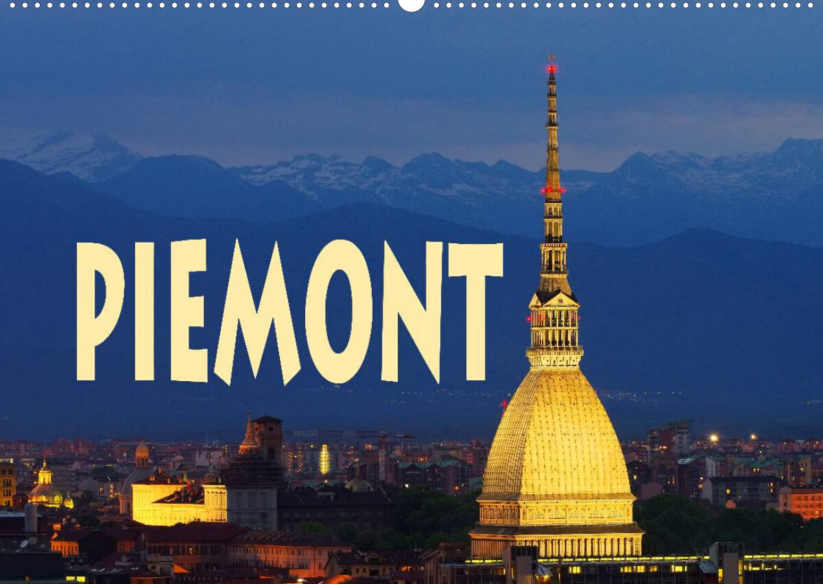 Piemont (Wandkalender 2022 DIN A2 quer)