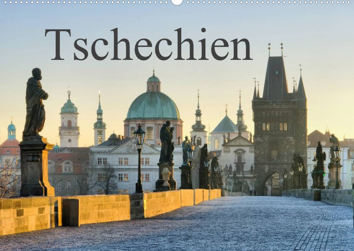 Tschechien (Wandkalender 2022 DIN A2 quer)