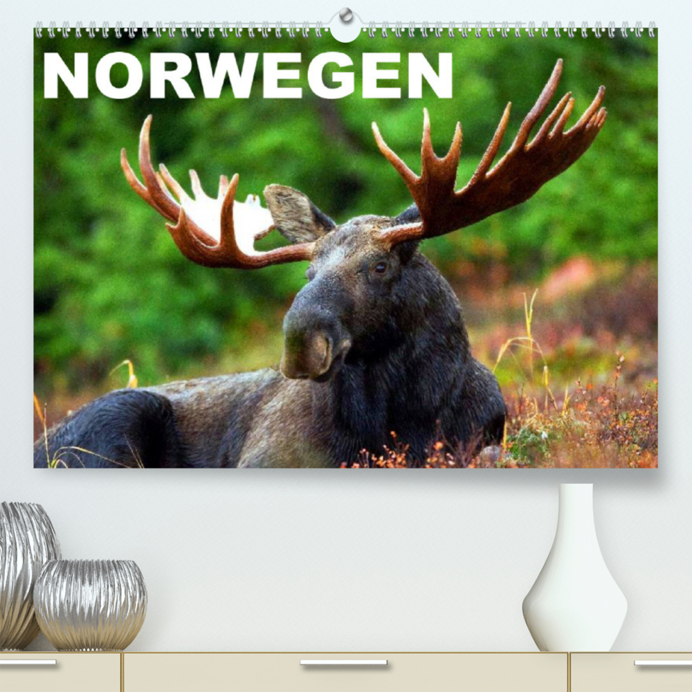 Norwegen (Premium, hochwertiger DIN A2 Wandkalender 2022, Kunstdruck in Hochglanz)