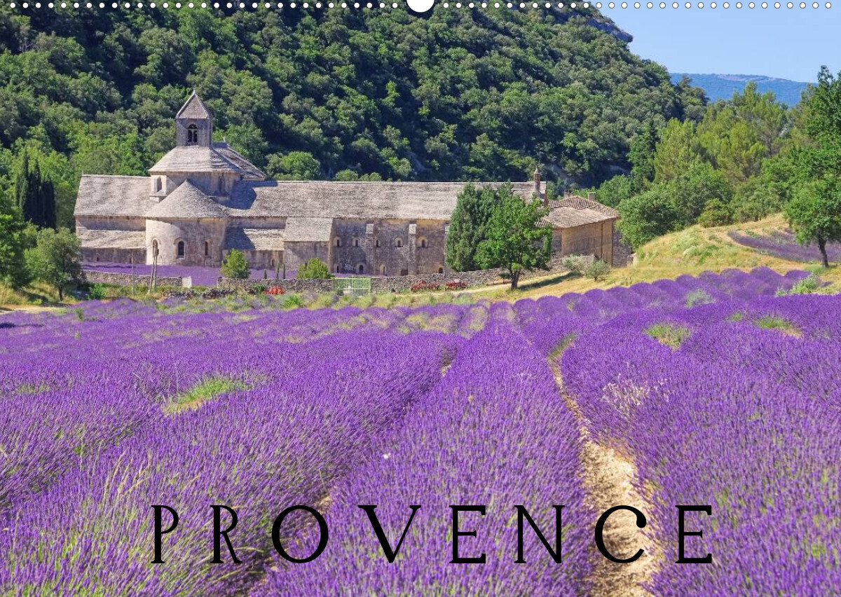 Provence (Wandkalender 2022 DIN A2 quer)