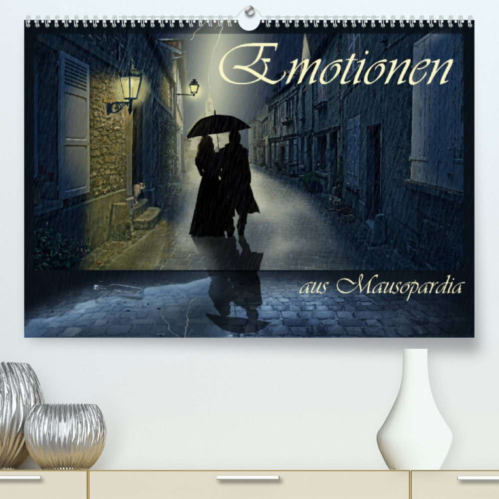 Emotionen aus Mausopardia (Premium, hochwertiger DIN A2 Wandkalender 2022, Kunstdruck in Hochglanz)