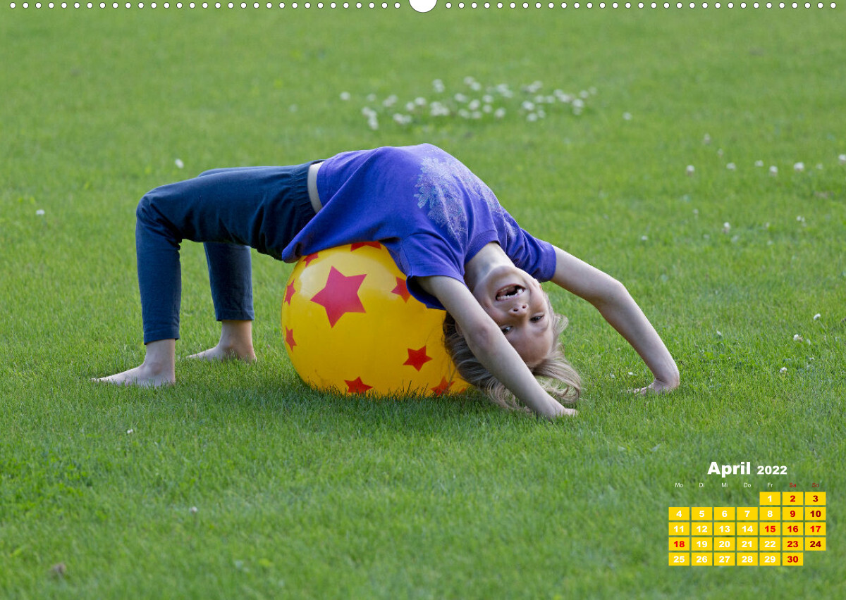 Sommer unserer Kinder (Premium, hochwertiger DIN A2 Wandkalender 2022, Kunstdruck in Hochglanz)