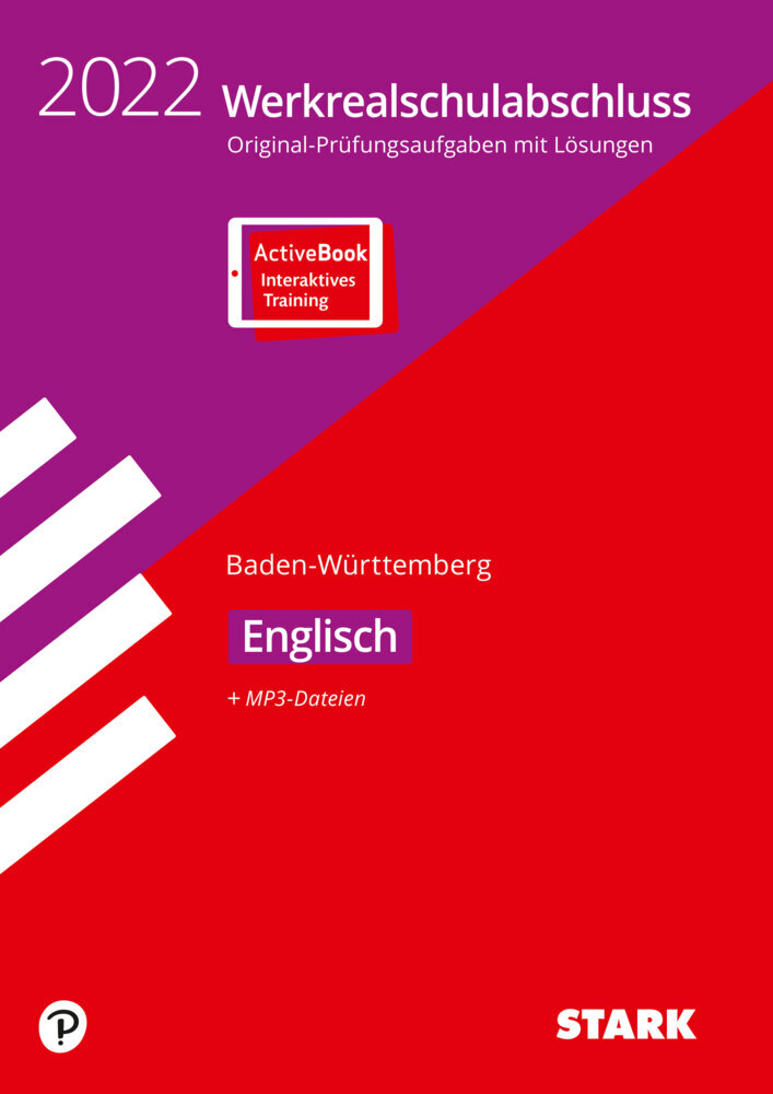 STARK Original-Prüfungen Werkrealschulabschluss 2022 - Englisch 10. Klasse - BaWü, m. 1 Buch, m. 1 Beilage