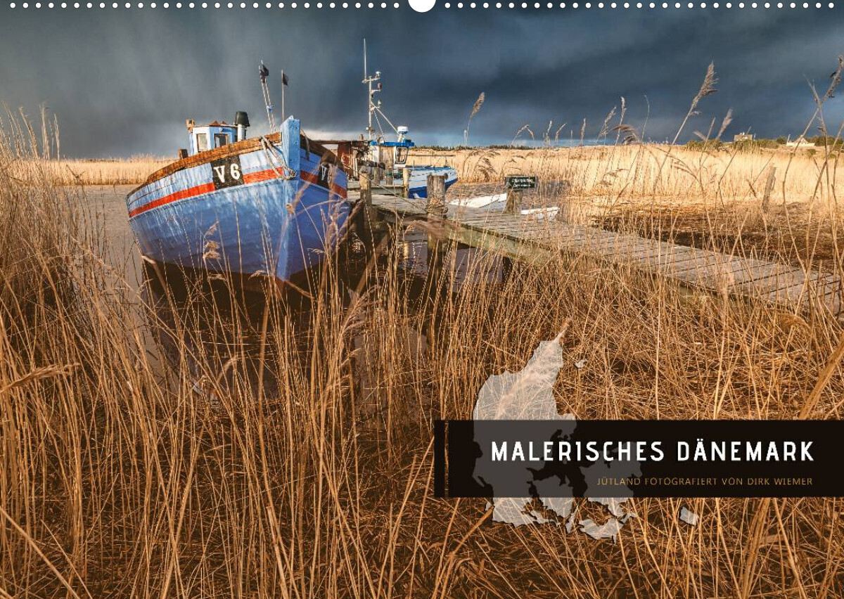Malerisches Dänemark (Wandkalender 2022 DIN A2 quer)