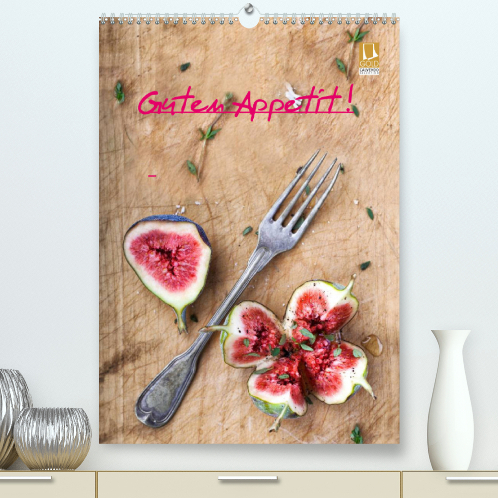 Guten Appetit ! (Premium, hochwertiger DIN A2 Wandkalender 2022, Kunstdruck in Hochglanz)