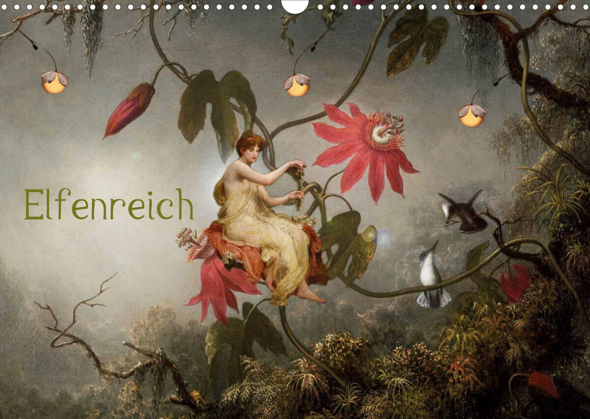 Elfenreich (Wandkalender 2022 DIN A3 quer)