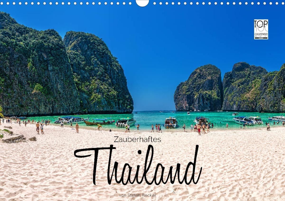 Zauberhaftes Thailand (Wandkalender 2022 DIN A3 quer)