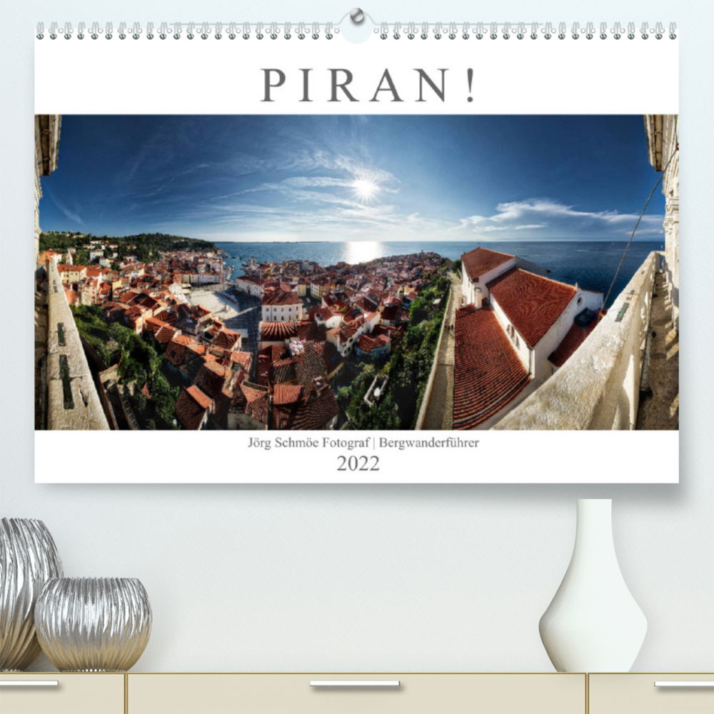 PIRAN!AT-Version  (Premium, hochwertiger DIN A2 Wandkalender 2022, Kunstdruck in Hochglanz)