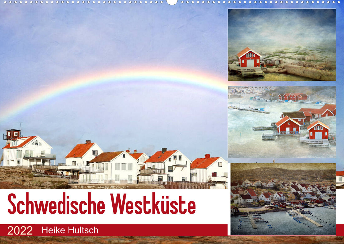Schwedische Westküste (Wandkalender 2022 DIN A2 quer)