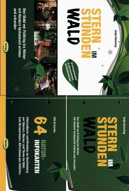 Sternstunden im Wald (Neuauflage) Buch + Kartenblock