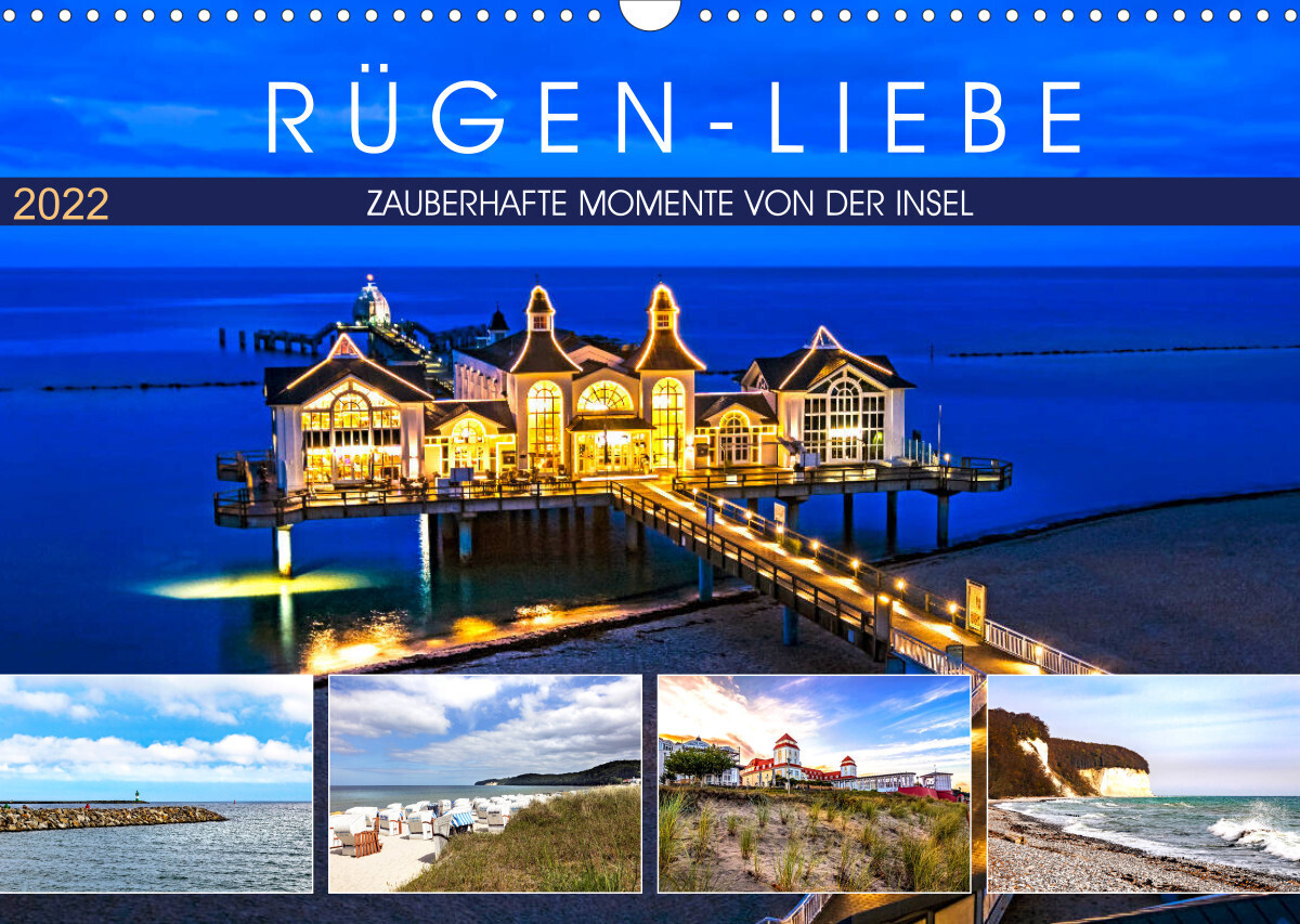 RÜGEN-LIEBE (Wandkalender 2022 DIN A3 quer)