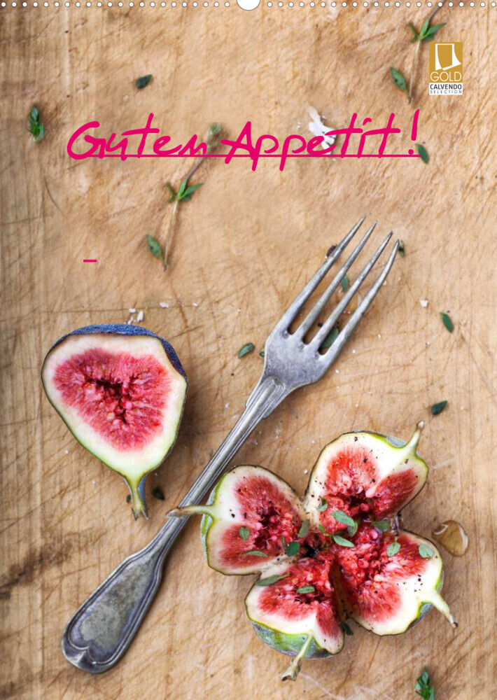 Guten Appetit ! (Wandkalender 2022 DIN A2 hoch)