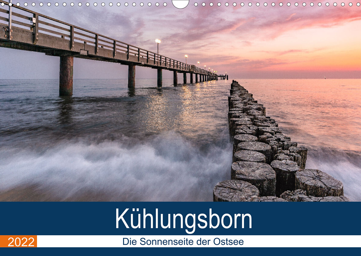Kühlungsborn - Die Sonnenseite der Ostsee (Wandkalender 2022 DIN A3 quer)