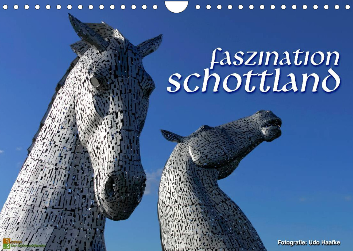 Faszination Schottland 2022 (Wandkalender 2022 DIN A4 quer)