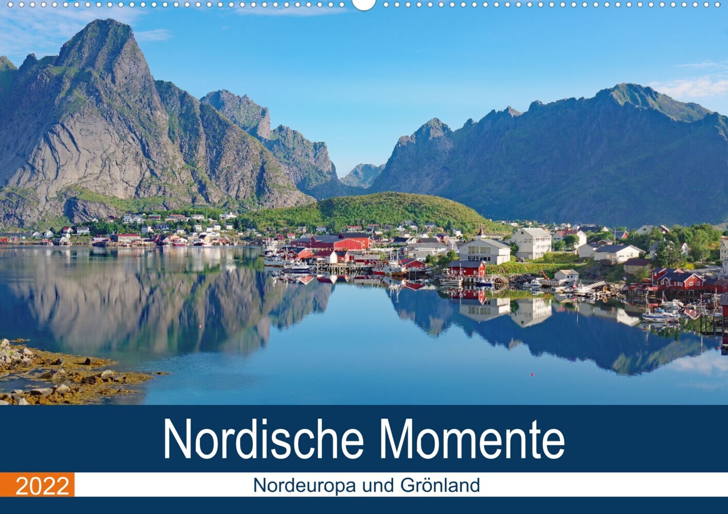 Nordische Momente (Wandkalender 2022 DIN A2 quer)
