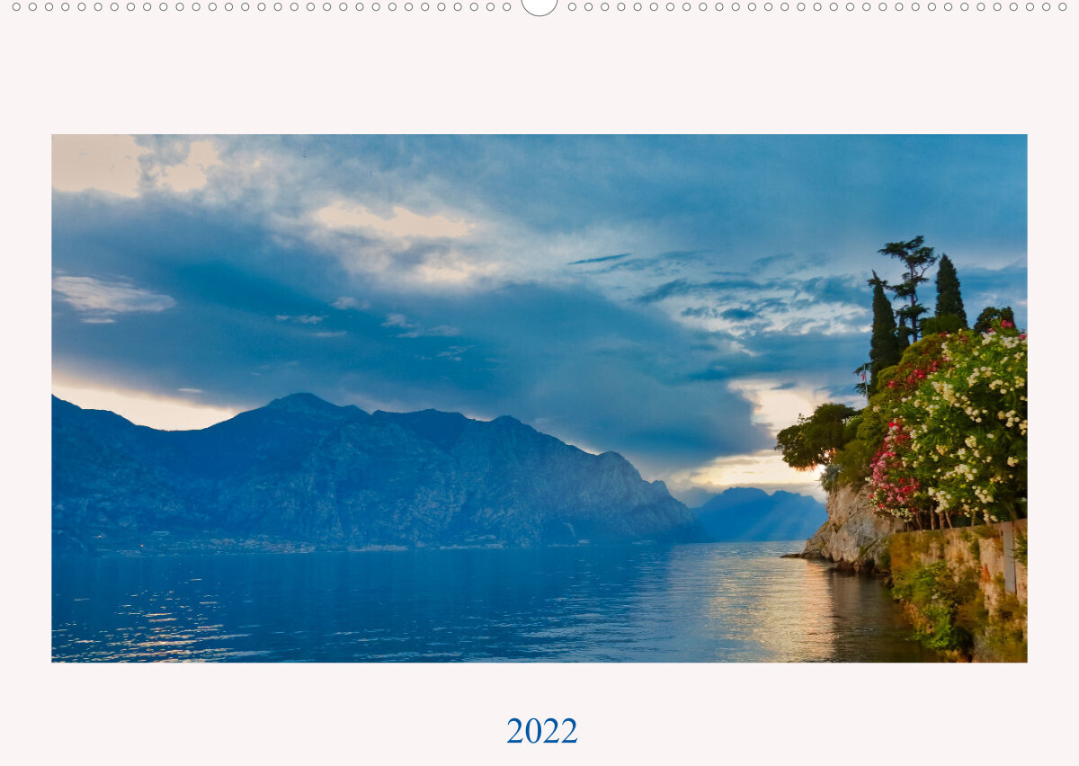 Bellezze del Nord Italia (Wandkalender 2022 DIN A2 quer)
